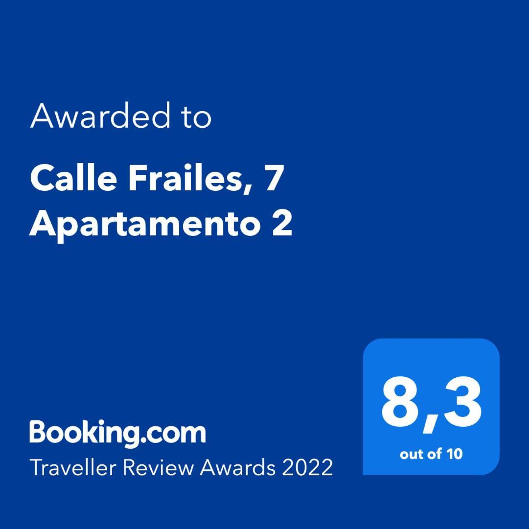 Calle Frailes Apartamento Granada Rum bild