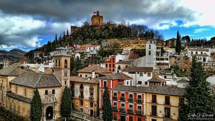 Calle Frailes Apartamento Granada Exteriör bild