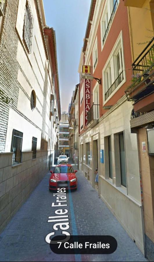 Calle Frailes Apartamento Granada Exteriör bild